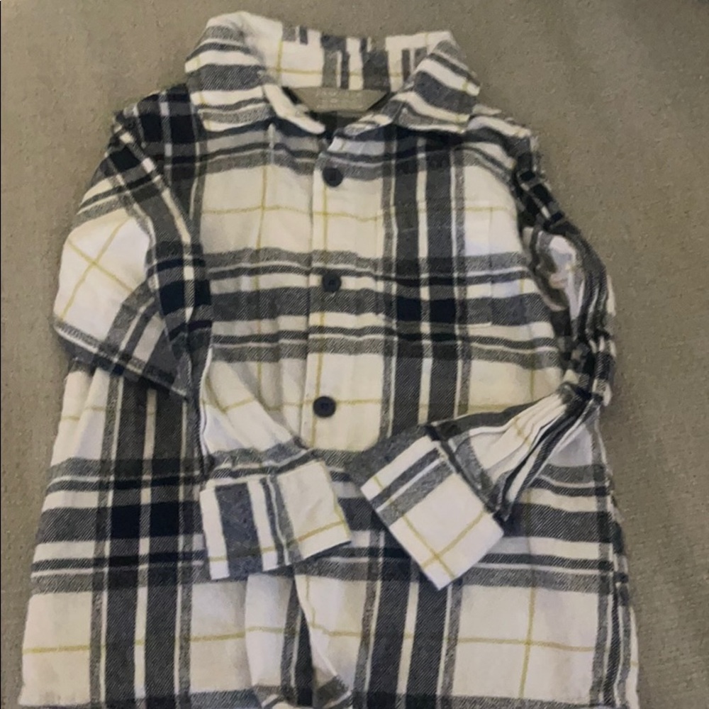 Flannel shirt
